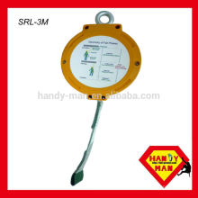 SRL-3M 15kN, Dynamic Force 6kN, retraktile, Self Retracting Lifeline